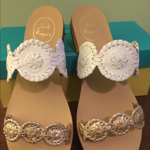 Jack Rogers Shoes - Jack Rogers Lauren size 9.5 New with Box.